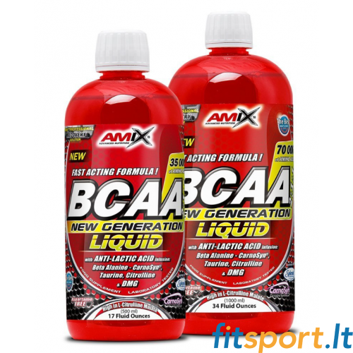 Amix Nutrition BCAA New Generation 500 ml. 